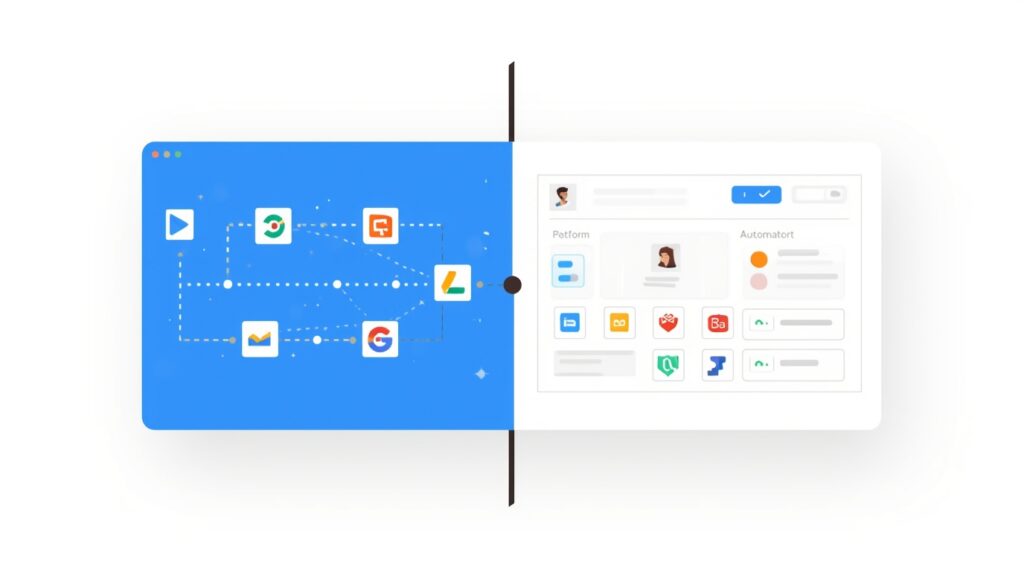 make vs zapier porównanie narzędzi do automatyzacji
