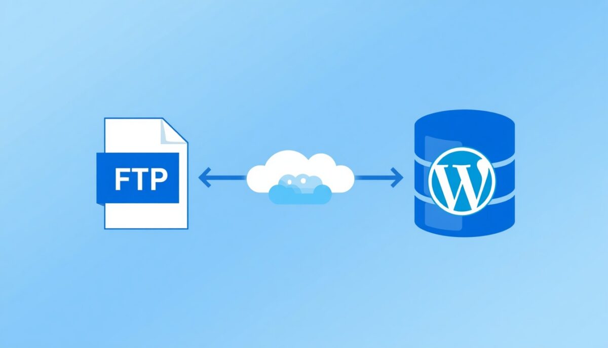 Migracja WordPress na hosting LH przez FTP