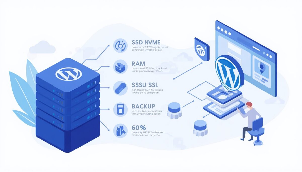 Najważniejsze parametry hostingu WordPress