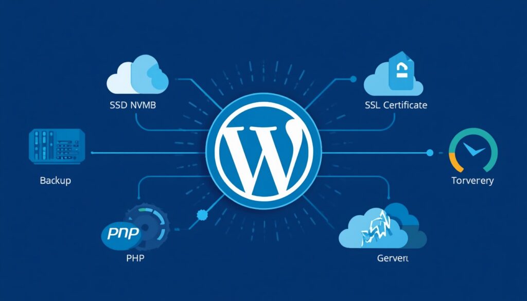 Najważniejsze parametry hostingu WordPress